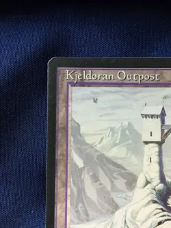 MTG Alliances #184 Kjeldoran Outpost MP - Image 2
