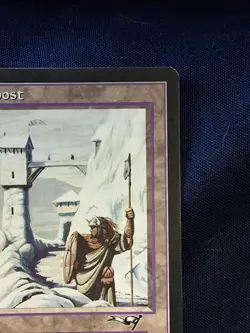 MTG Alliances #184 Kjeldoran Outpost MP - Image 3