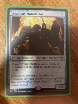 MTG Magic the Gathering Academy Manufactor Prerelease - Image 1
