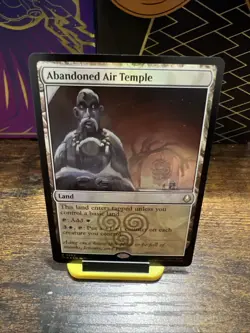 Abandoned Air Temple Avatar: The Last Airbender Foil - Image 1