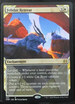 Felidar Retreat (Showcase) Zendikar Rising Regular - Image 1