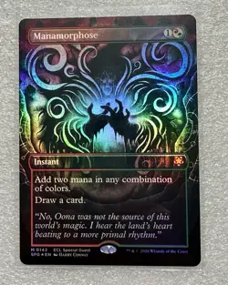 MTG Lorwyn Eclipsed - Foil Manamorphose Special Guest (SPG M 0142) - Image 1