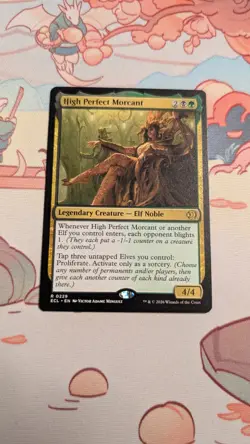 High Perfect Morcant ECL 0229 Lorwyn Eclipsed Magic the Gathering Regular NM - Image 1