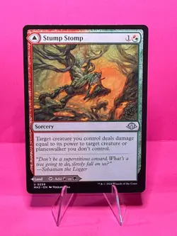 Stump Stomp Modern Horizons 3 Regular - Image 1