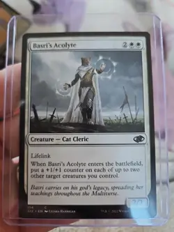 MTG J22 Basri's Acolyte #154 PACK FRESH Jumpstart 2022 Magic the Gathering - Image 2