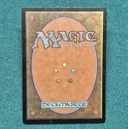 UNPLAYED SIGNED IRON STAR MtG Magic 6th Sixth DONATO GIANCOLA EDH CUBE NM - Image 2