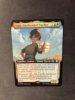 Toph, Hardheaded Teacher (Extended Art) Avatar: The Last Airbender Regular 0384 - Image 1