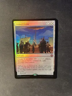 United Front Avatar: The Last Airbender Foil - Image 1