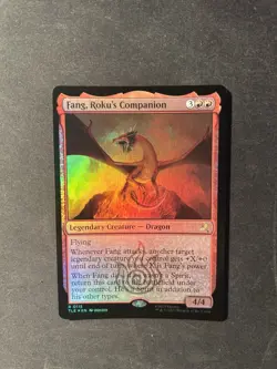 Fang, Roku's Companion Avatar: The Last Airbender: Eternal-Legal Foil 0115 - Image 1