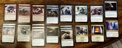 16x MTG KTK Instant Magic The Gathering Red Blue Black Green Multicolor White - Image 1