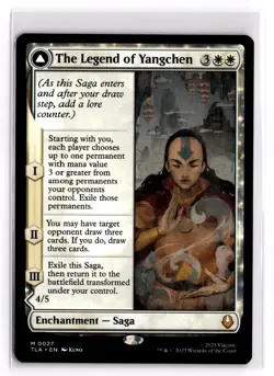 The Legend of Yangchen 27 Avatar: The Last Airbender Normal NM - Image 1