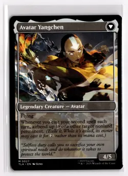 The Legend of Yangchen 27 Avatar: The Last Airbender Normal NM - Image 2