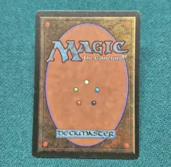 UNPLAYED SIGNED DIVINE OFFERING CHRONICLES 1995 MAGIC MTG JEFF A MENGES EDH - Image 2