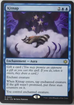 Kitnap [New, Near Mint] MTG Rare {Bloomburrow} - Image 1