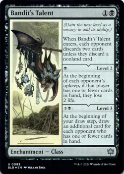 Bandit's Talent (Foil) - Bloomburrow - Magic MTG NM - Image 1