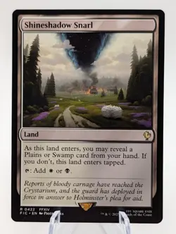 Magic the Gathering | Shineshadow Snarl | NM - Image 1