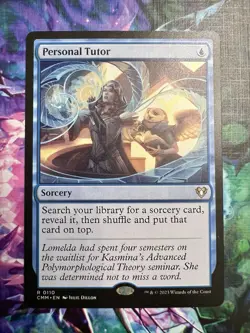 MTG Personal Tutor x1 NM from Commander Masters - Image 1