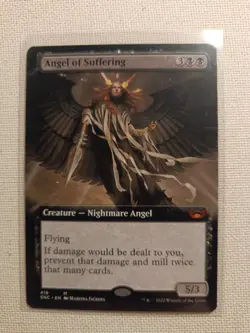 Angel of Suffering (Extended Art) Streets of New Capenna Regular - Image 1