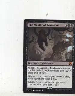 The Meathook Massacre 112 Promo Midnight Hunt MTG x1 1x Single LP - Image 1