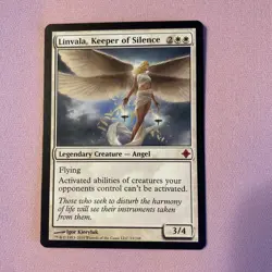 Linvala, Keeper of Silence Rise of the Eldrazi Regular - Image 1