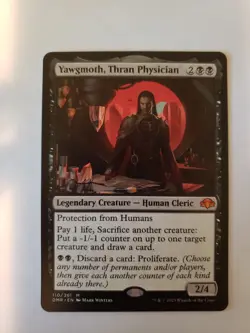 MTG Yawgmoth, Thran Physician - Dominaria Remastered NM - Image 1