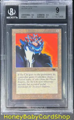 MTG Antiquities 1994 Su-Chi BGS 9.0 MINT Old School 93/94 - Image 1