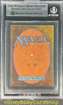 MTG Antiquities 1994 Su-Chi BGS 9.0 MINT Old School 93/94 - Image 2