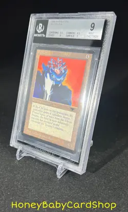 MTG Antiquities 1994 Su-Chi BGS 9.0 MINT Old School 93/94 - Image 3