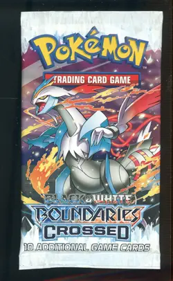 Pokemon TCG Black and White Boundaries Crossed Booster Pack Sealed - Image 1