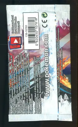 Pokemon TCG Black and White Boundaries Crossed Booster Pack Sealed - Image 2