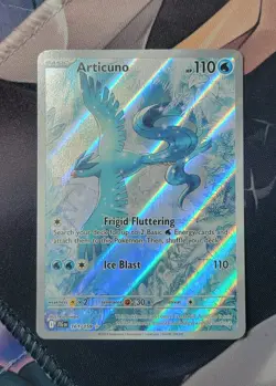 Pokemon TCG - S&V - Journey Together - Articuno 161/159 - Illustration Rare - NM - Image 1