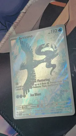 Pokemon TCG - S&V - Journey Together - Articuno 161/159 - Illustration Rare - NM - Image 3