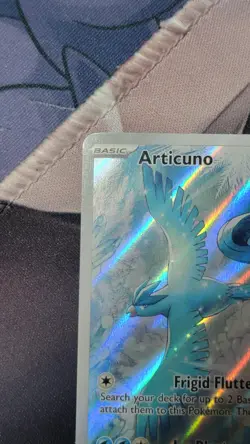 Pokemon TCG - S&V - Journey Together - Articuno 161/159 - Illustration Rare - NM - Image 5