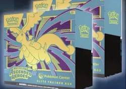 Pokemon TCG: TWO Mega Evolution Ascended Heroes Pokemon Center ETBs Presale - Image 1