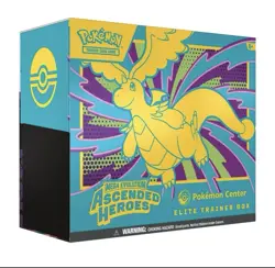 Pokemon TCG: TWO Mega Evolution Ascended Heroes Pokemon Center ETBs Presale - Image 2
