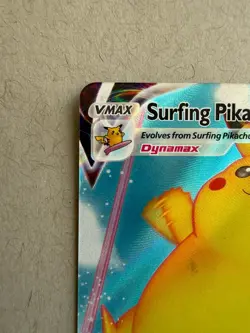 Surfing Pikachu Vmax 009/025 Celebrations Full Art Ultra Rare Pokemon TCG 2021 - Image 2