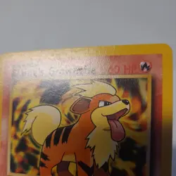 Blaine's Growlithe 62/132 Common Pokemon Gym Challenge Unlimited WOTC NM/LP 2000 - Image 4