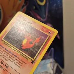 Charmander 50/82 Pokemon Team Rocket Unlimited LP/MP - Non Holo - Image 5