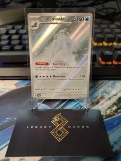 Crabominable 149/142 - S&V: Stellar Crown Illustration Rare - Pokemon TCG (NM) - Image 1