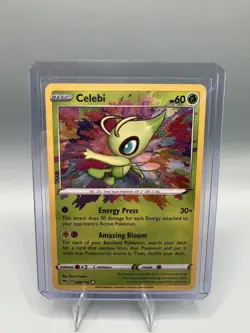 Celebi 009/185 - SWSH: Vivid Voltage Amazing Rare - Pokemon TCG (NM) - Image 1
