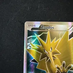 Pokemon TCG Zapdos 29/83 XY Generations Full Art Ultra Rare 2016 LP - Image 2