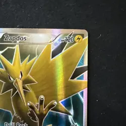 Pokemon TCG Zapdos 29/83 XY Generations Full Art Ultra Rare 2016 LP - Image 3