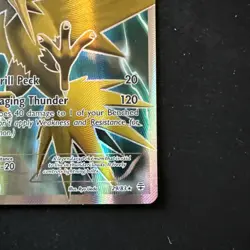 Pokemon TCG Zapdos 29/83 XY Generations Full Art Ultra Rare 2016 LP - Image 4
