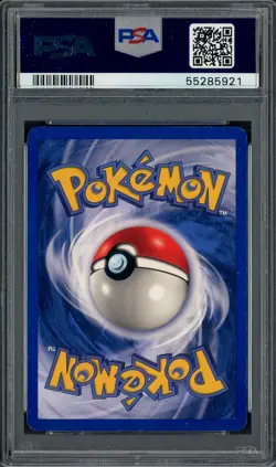 1999 Pokemon TCG Shadowless #46 Charmander PSA 8 NM-MT - Image 2