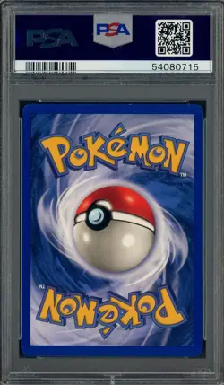 1999 Pokemon Game Shadowless #53 Magnemite PSA 9 MINT - Image 2