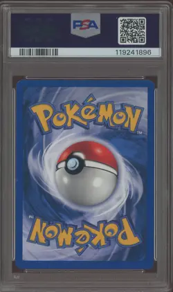 2001 Pokemon TCG Neo Revelation 1st Edition #6 Entei Holo PSA 7 NM - Image 2