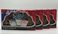 Lot of (4) Pokemon TCG Lugia EX & Latias EX Premium Collection Boxes Sealed - Image 1
