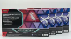 Lot of (4) Pokemon TCG Lugia EX & Latias EX Premium Collection Boxes Sealed - Image 2