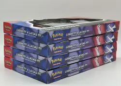 Lot of (4) Pokemon TCG Lugia EX & Latias EX Premium Collection Boxes Sealed - Image 3