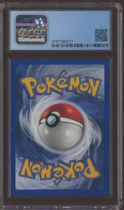 1999 Pokemon TCG Base Set 1st Edition #56 Onix CGC 8.5 NM/MINT+ - Image 2